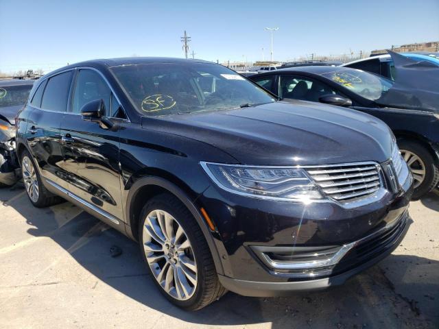 Lincoln Mkx reserv (2016)