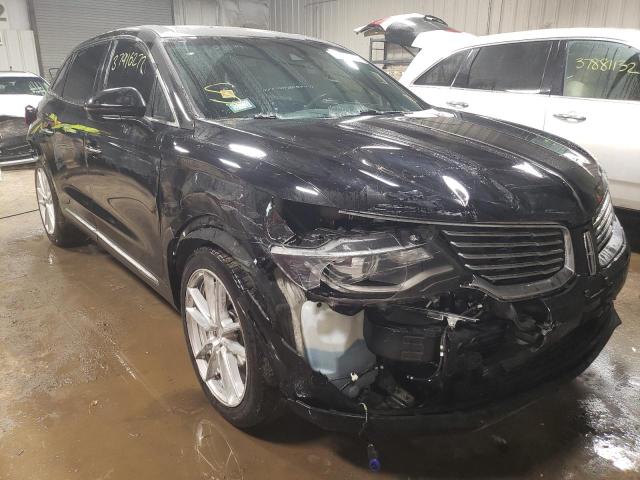 Lincoln Mkx reserv (2016)
