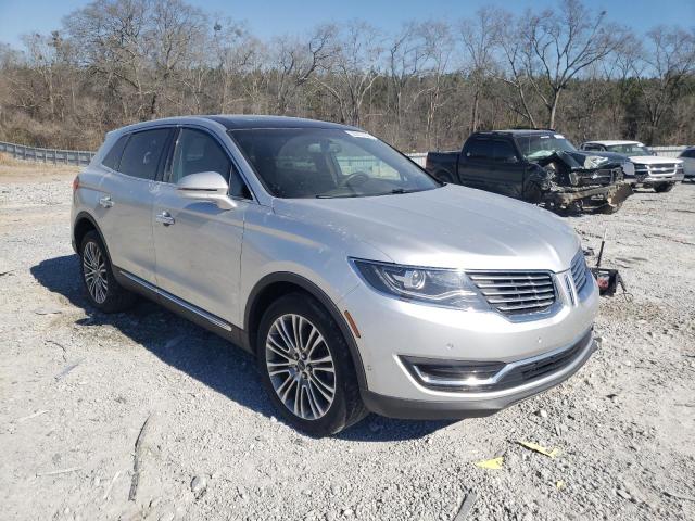 Lincoln Mkx reserv (2016)