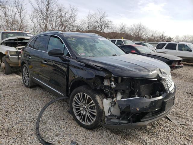 Lincoln Mkx reserv (2016)