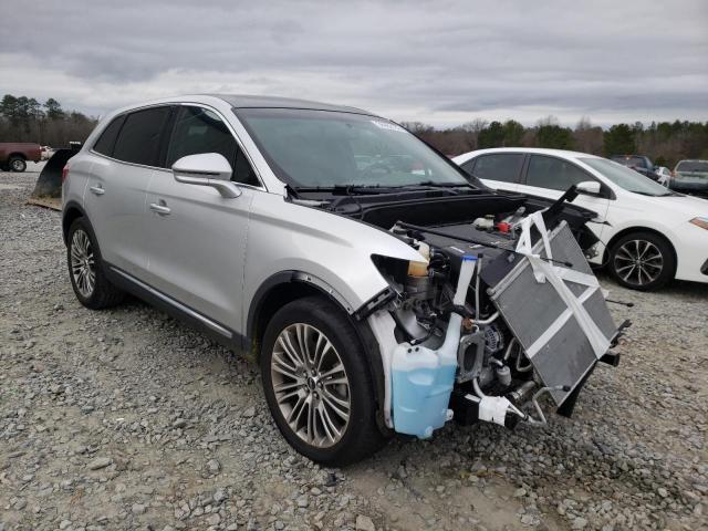 Lincoln Mkx reserv (2016)