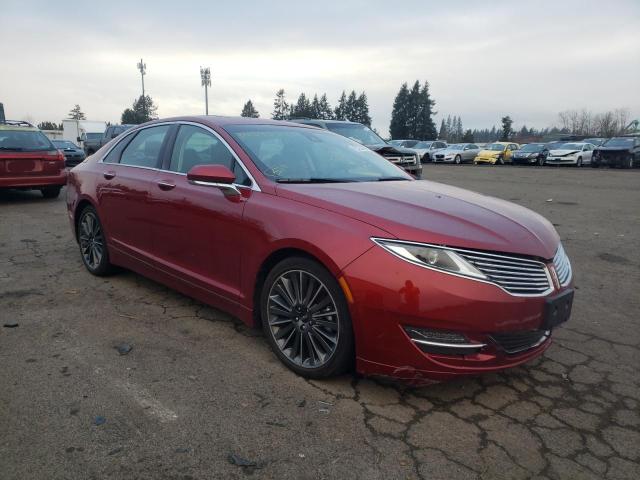 Lincoln Mkz hybrid (2016)