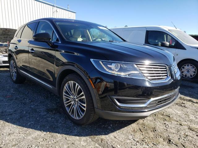 Lincoln Mkx reserv (2017)