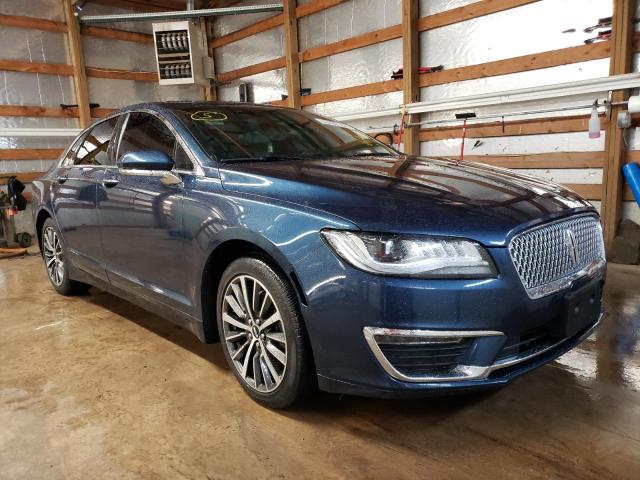 Lincoln Mkz select (2017)