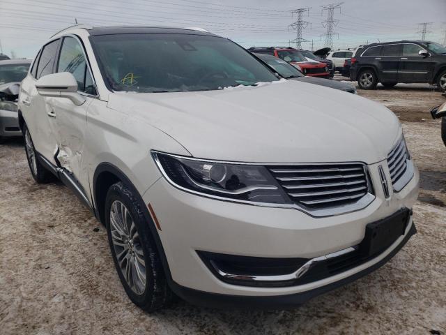 Lincoln Mkx reserv (2018)