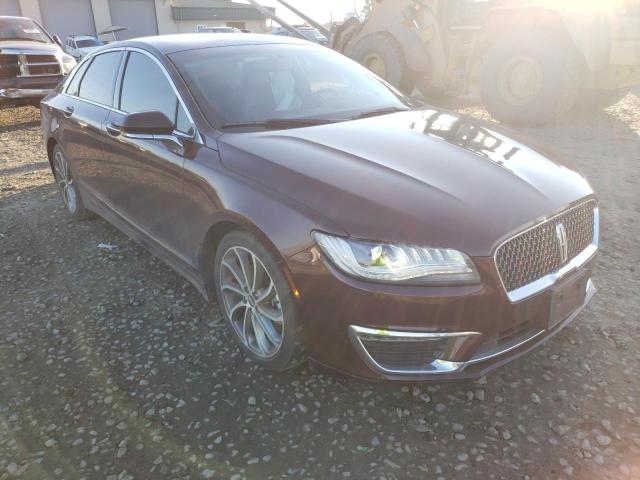 Lincoln Mkz premie (2018)