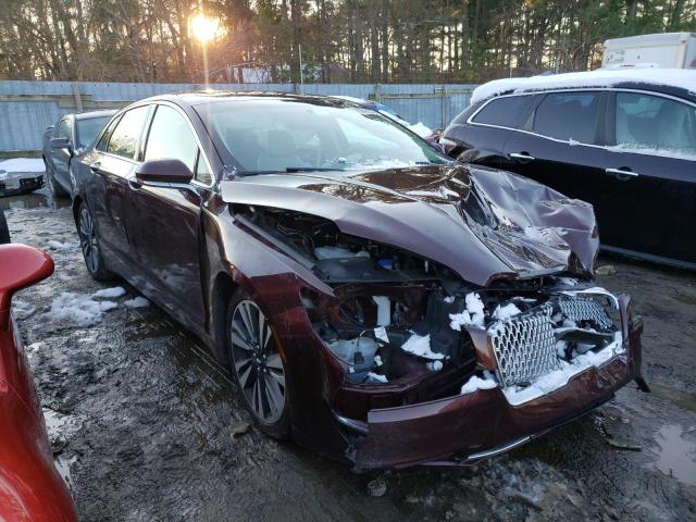 Lincoln Mkz select (2017)