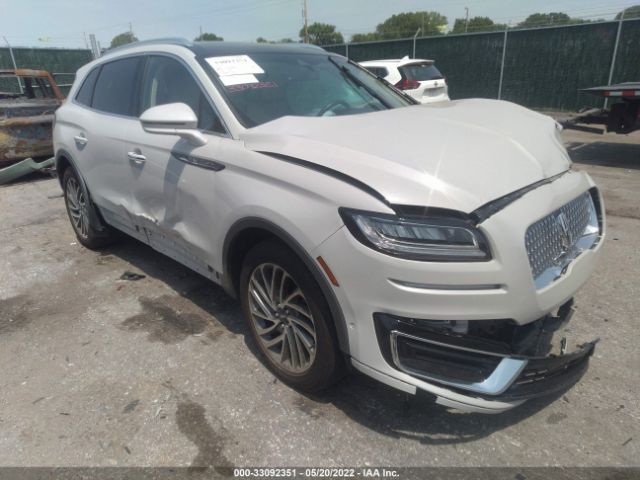 Lincoln Nautilus (2019)
