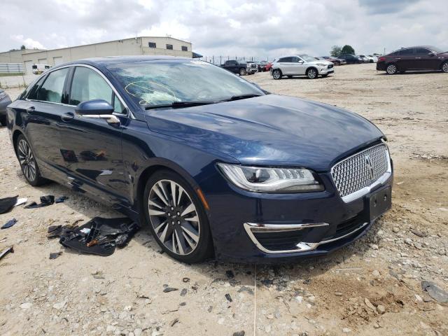 Lincoln Mkz select (2017)