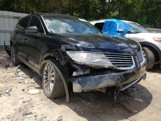 Lincoln Mkx reserv (2016)