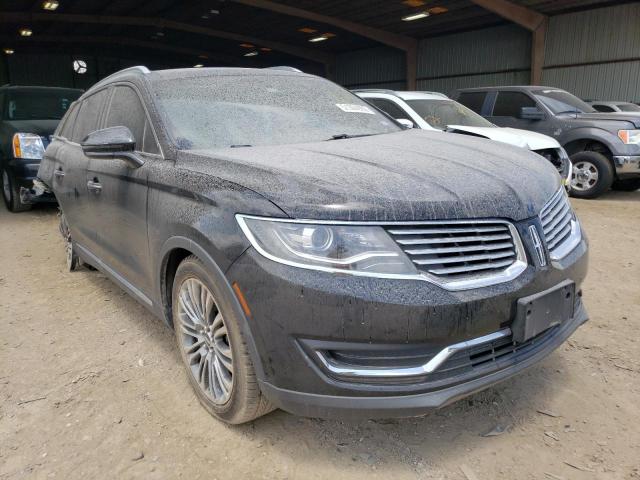 Lincoln Mkx reserv (2016)