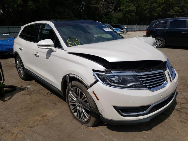 Lincoln Mkx reserv (2016)