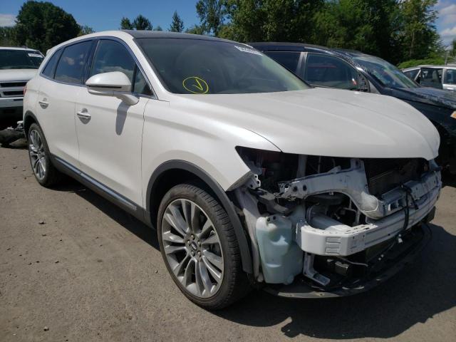 Lincoln Mkx reserv (2017)