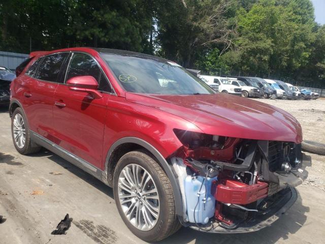Lincoln Mkx reserv (2016)