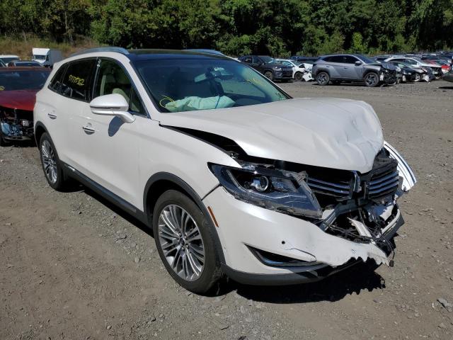 Lincoln Mkx reserv (2016)