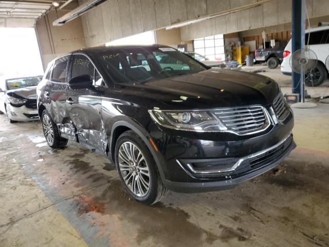 Lincoln Mkx reserv (2017)