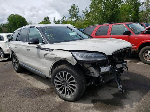 Lincoln Aviator re (2020)