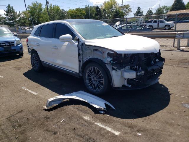 Lincoln Mkx reserv (2016)