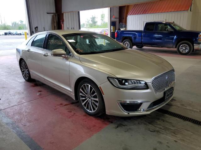 Lincoln Mkz select (2017)