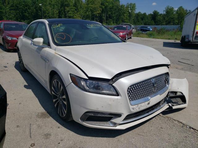 Lincoln Continenta (2018)