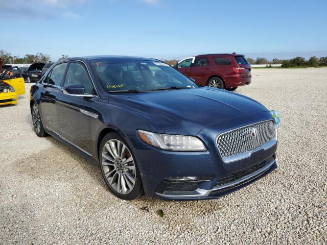 Lincoln Continenta (2017)