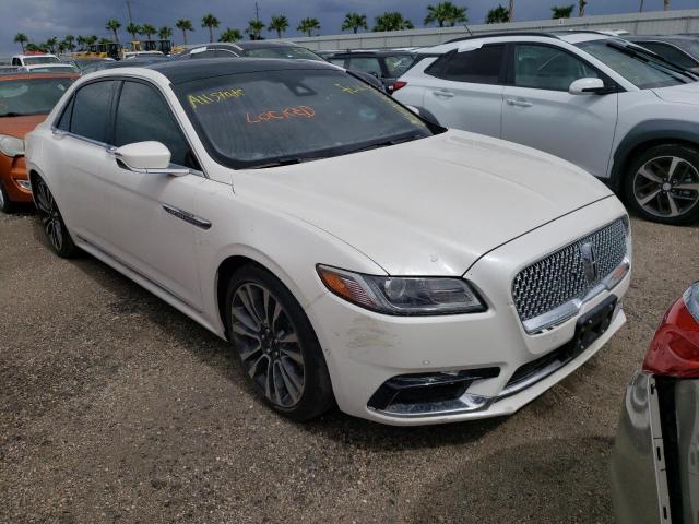 Lincoln Continenta (2017)