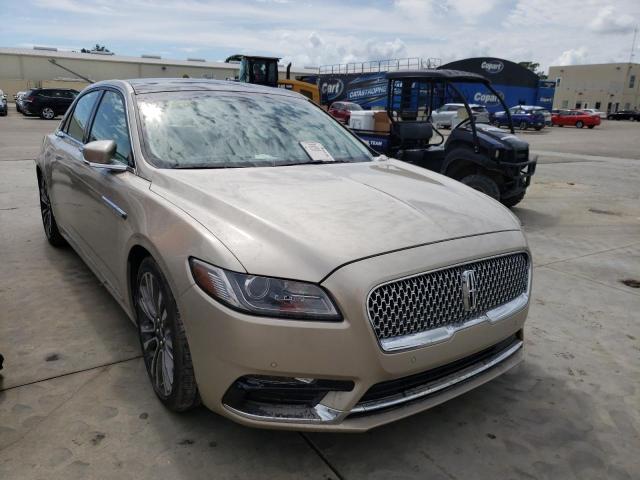 Lincoln Continenta (2017)