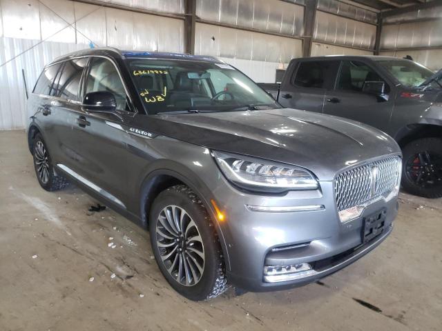 Lincoln Aviator re (2021)