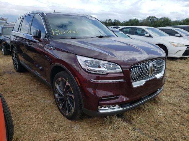 Lincoln Aviator re (2021)