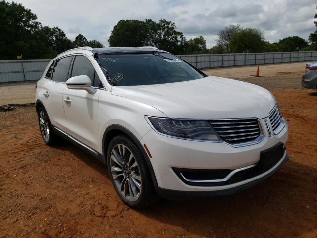 Lincoln Mkx reserv (2016)