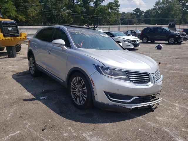 Lincoln Mkx reserv (2016)