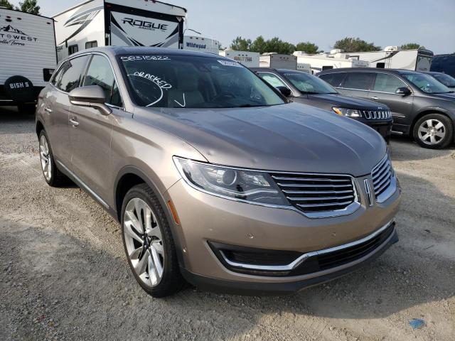 Lincoln Mkx reserv (2018)