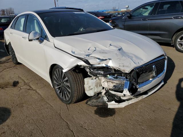 Lincoln Mkz black (2018)