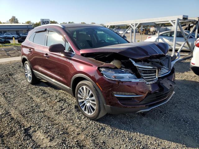 Lincoln Mkc reserv (2017)