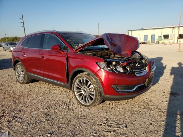 Lincoln Mkx reserv (2016)