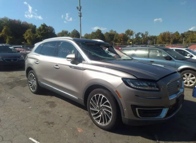 Lincoln Nautilus (2019)