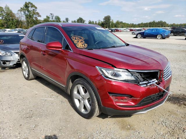 Lincoln Mkc premie (2017)