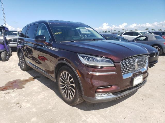 Lincoln Aviator re (2020)