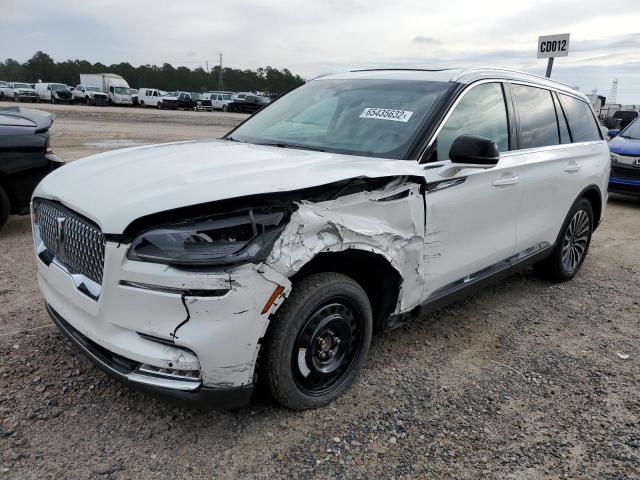 Lincoln Aviator re (2020)