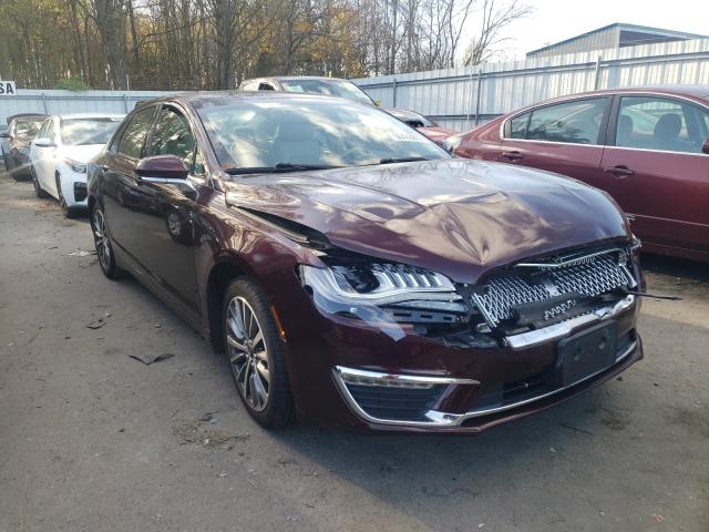 Lincoln Mkz select (2017)