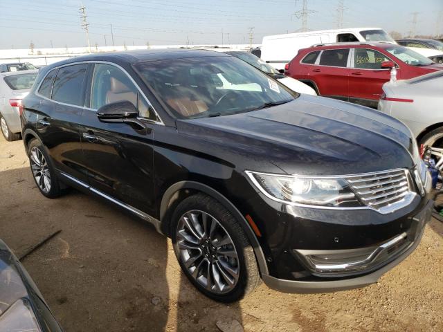 Lincoln Mkx reserv (2016)