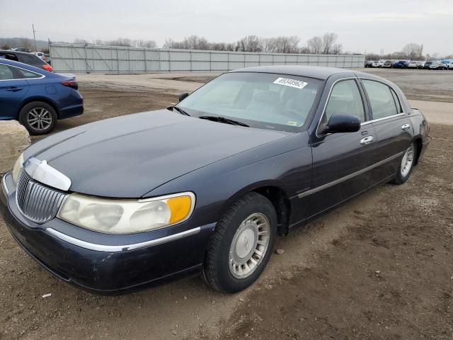 Lincoln Town car e (2000)