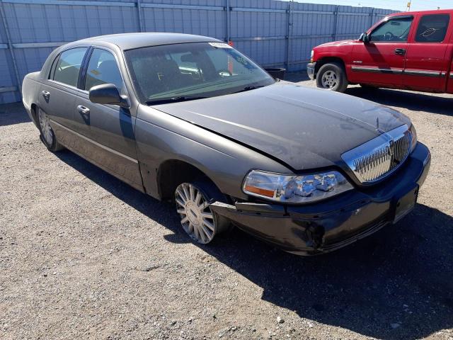 Lincoln Town car e (2003)