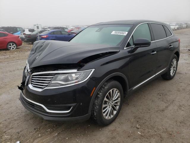 Lincoln Mkx select (2016)