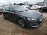 Lincoln Mkz select (2017)
