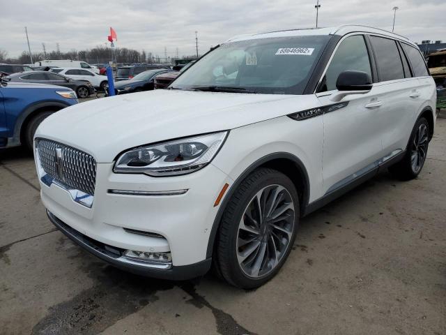 Lincoln Aviator re (2020)