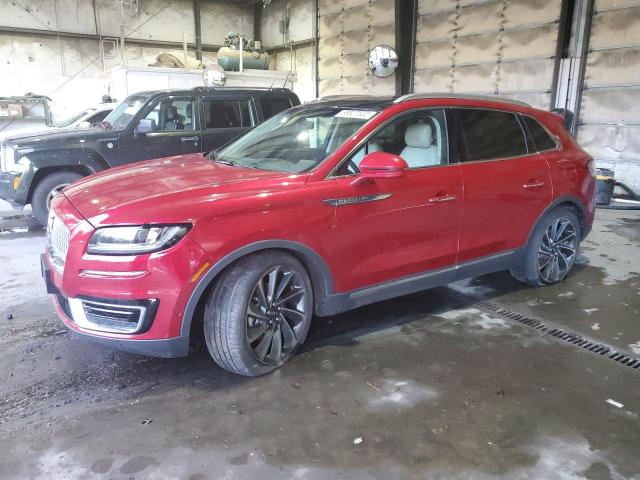 Lincoln Nautilus r (2020)
