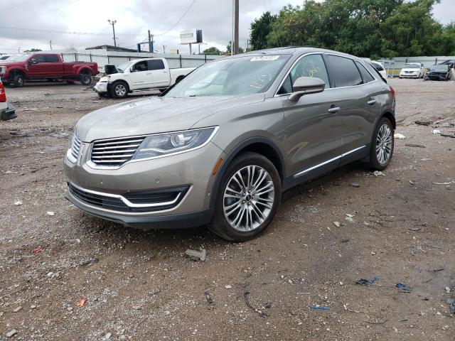 Lincoln Mkx reserv (2016)