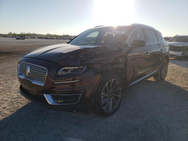 Lincoln Nautilus r (2020)