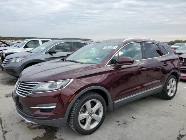 Lincoln Mkc premie (2016)